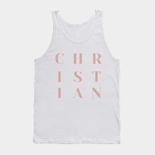 Christian Tank Top